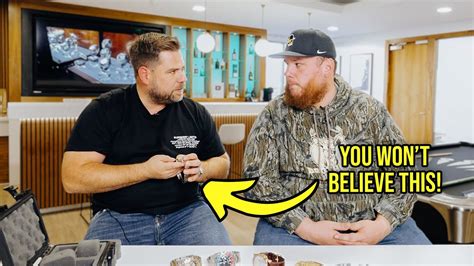 Watch Expert Reviews Luke Combs’ Watch Collection TO HIS .